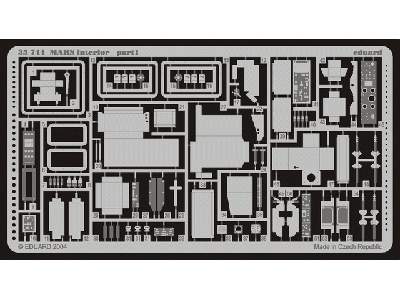 MARS interior 1/35 - Revell - image 2