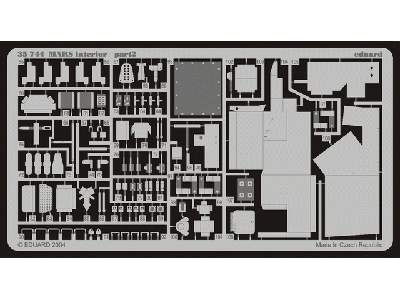 MARS interior 1/35 - Revell - image 3