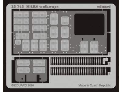 MARS walkways 1/35 - Revell - image 1