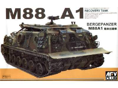 M88A1 Recovery Tank Bergpanzer - image 1