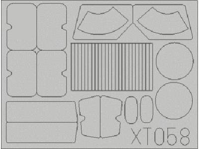  SCUD B 1/35 - Dragon - masks - image 1