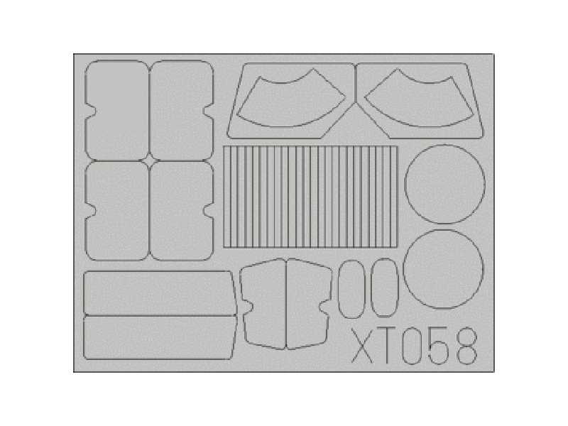  SCUD B 1/35 - Dragon - masks - image 1