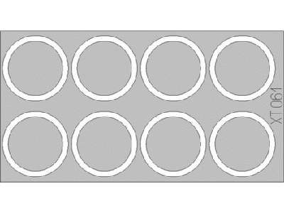  SCUD wheel mask 1/35 - Dragon - masks - image 1