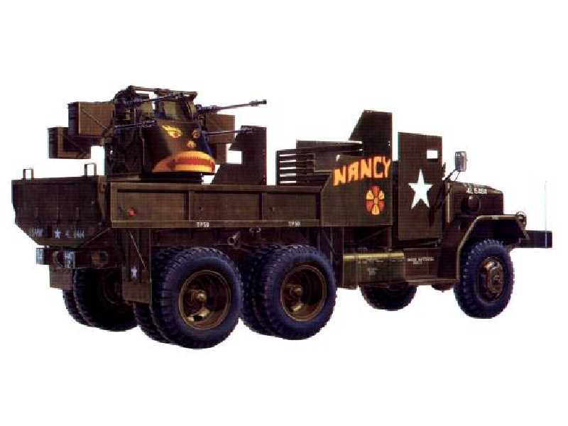 M35A1 Gun Truck - image 1 M35A1 Gun Truck - image 1