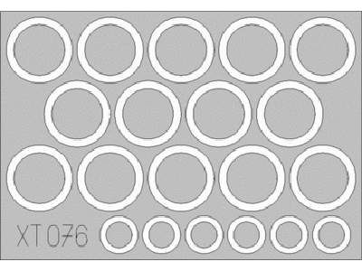  StuG. III wheel mask 1/35 - Dragon - masks - image 1