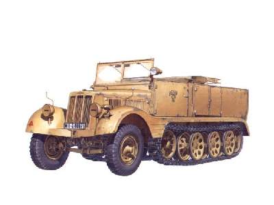 Leichte Zugkraftwagen 3t Sd.Kfz.11 - image 1