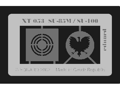  SU-85M / SU-100 1/35 - Dragon - masks - image 3