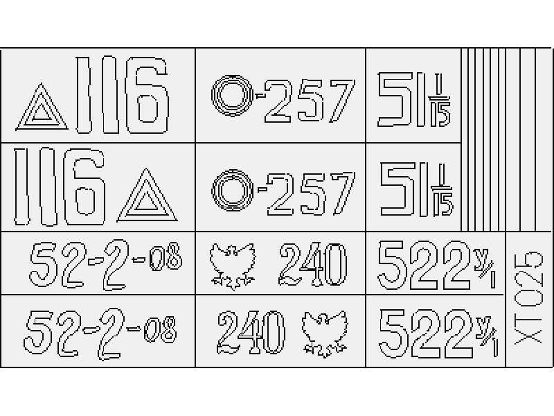  T-34/85 Tactical Markings 1/35 - masks - image 1