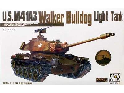 U.S. M41A3 Light Tank Walker Bulldog - image 1