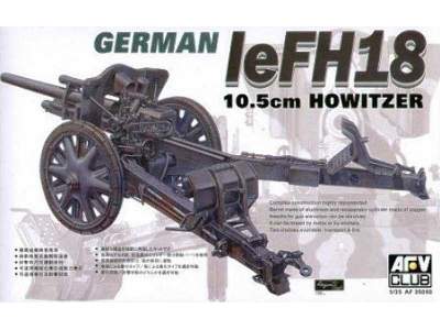 German leFH18 10,5cm Howitzer - image 1