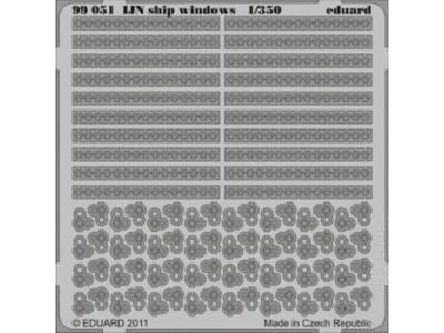 IJN ship windows 1/350 - image 1