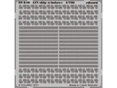IJN ship windows  1/700 - image 1