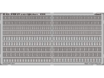 IJN watertight doors WWII 1/350 - image 1