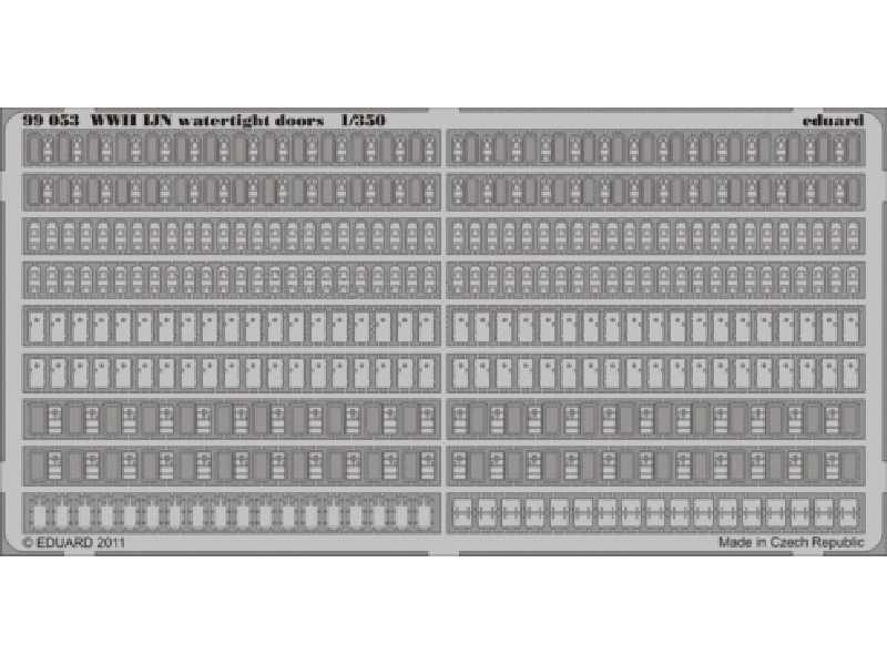 IJN watertight doors WWII 1/350 - image 1