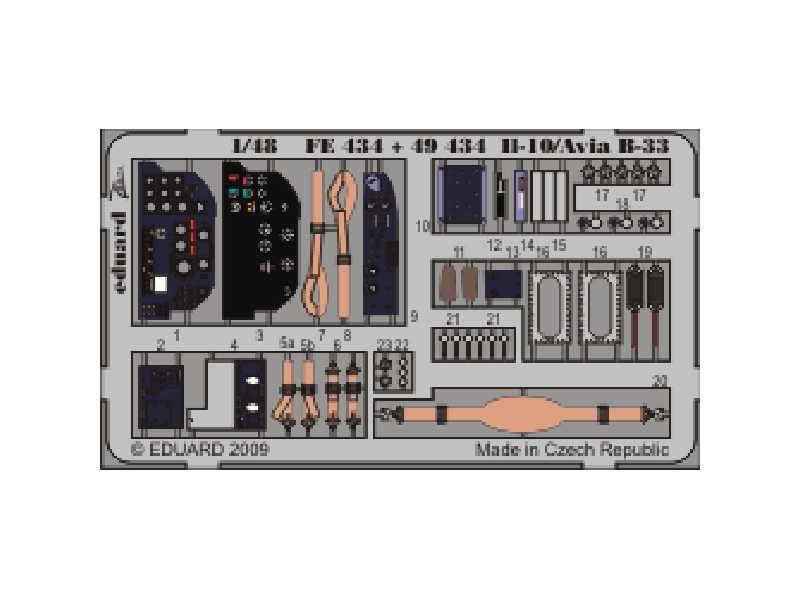 Il-10/ Avia B-33 1/48 - Special Hobby - - image 1