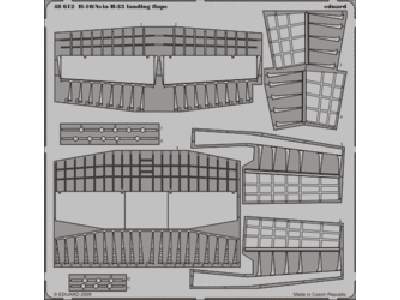 Il-10/ Avia B-33 landing flaps 1/48 - Special Hobby - image 1