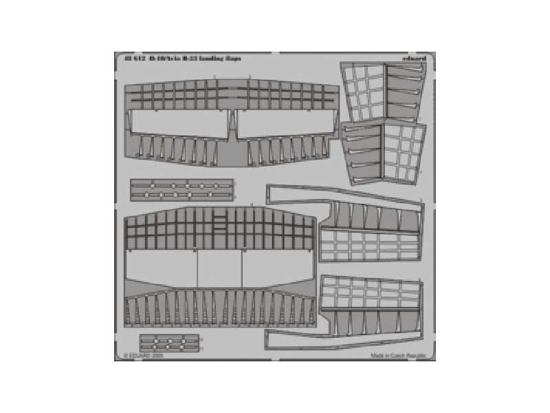 Il-10/ Avia B-33 landing flaps 1/48 - Special Hobby - image 1