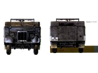 German 3 Ton Semi-Track Sd. Kfz. 11/4 Nebelkraftwagen - image 3