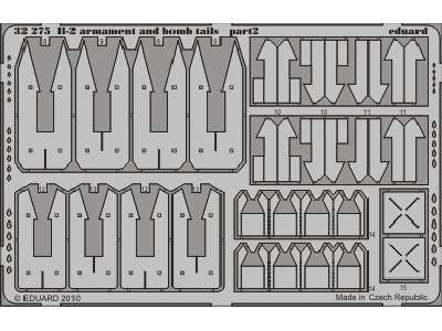 Il-2 armament and bomb tails 1/32 - Hobby Boss - image 3