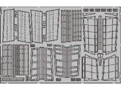 Il-2 landing flaps 1/32 - Hobby Boss - image 2