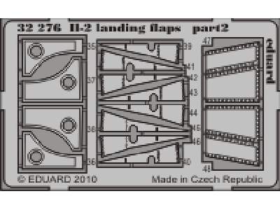 Il-2 landing flaps 1/32 - Hobby Boss - image 3