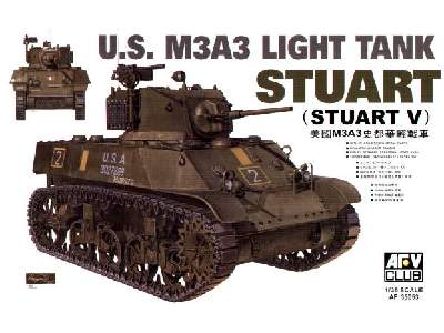 M3A3 Light Tank STUART - image 1