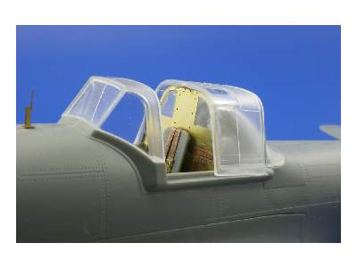 Il-2 single seater interior S. A. 1/32 - Hobby Boss - image 7