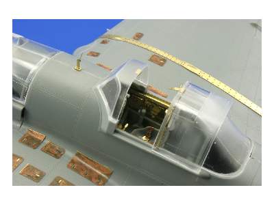 Il-2 single seater interior S. A. 1/32 - Hobby Boss - image 8