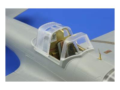 Il-2 single seater interior S. A. 1/32 - Hobby Boss - image 8