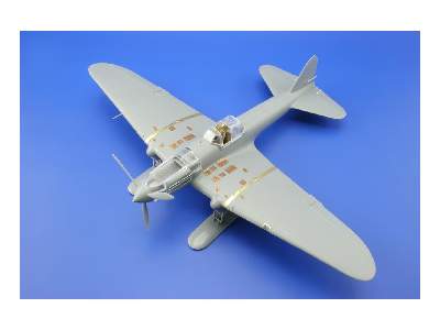 Il-2 single seater Ski exterior 1/32 - Hobby Boss - image 4