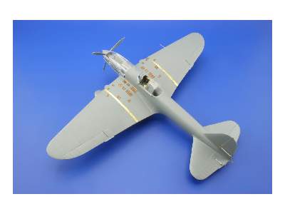 Il-2 single seater Ski exterior 1/32 - Hobby Boss - image 5