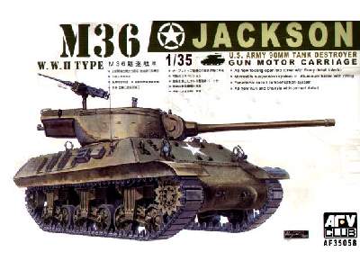 M36 Jackson U.S. Army 90mm Tank Destroyer  - image 1