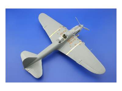 Il-2 single seater Ski exterior 1/32 - Hobby Boss - image 6