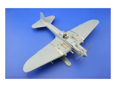 Il-2 single seater Ski exterior 1/32 - Hobby Boss - image 7