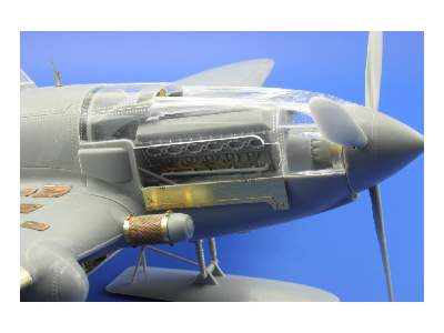 Il-2 single seater Ski exterior 1/32 - Hobby Boss - image 12