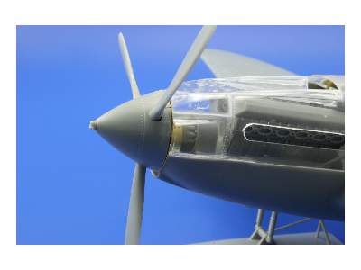 Il-2 single seater Ski exterior 1/32 - Hobby Boss - image 13