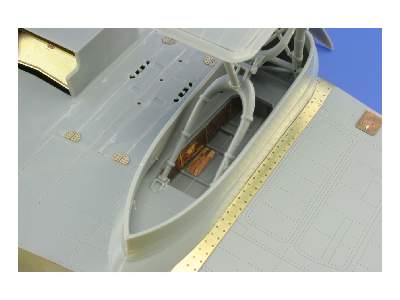 Il-2 single seater Ski exterior 1/32 - Hobby Boss - image 18