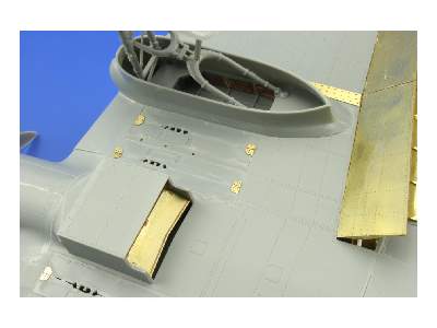 Il-2 single seater Ski exterior 1/32 - Hobby Boss - image 19