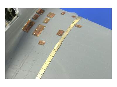 Il-2 single seater Ski exterior 1/32 - Hobby Boss - image 21