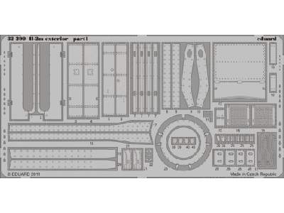 Il-2m exterior 1/32 - Hobby Boss - image 1