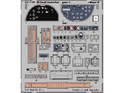 Il-2m3 interior S. A. 1/32 - Hobby Boss - image 1