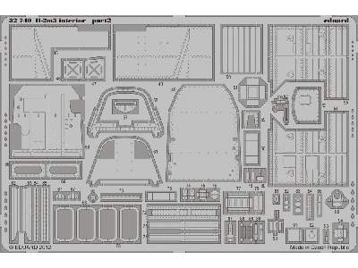 Il-2m3 interior S. A. 1/32 - Hobby Boss - image 3