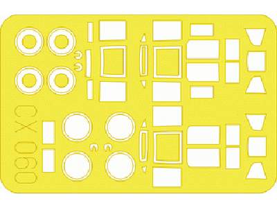  Il-2m3 Stormovik 1/72 - Eduard - masks - image 1