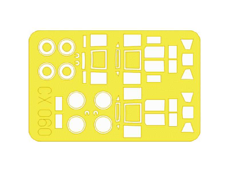  Il-2m3 Stormovik 1/72 - Eduard - masks - image 1