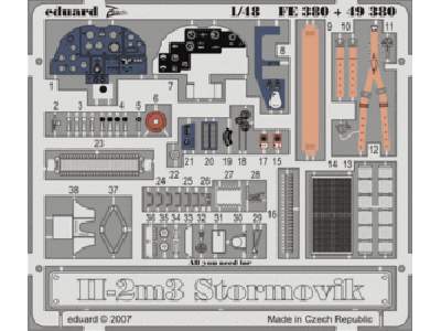 Il-2m3 Stormovik S. A. 1/48 - Accurate Miniatures - - image 1