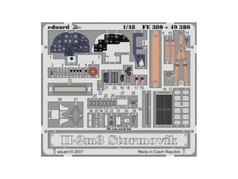 Il-2m3 Stormovik S. A. 1/48 - Accurate Miniatures - image 1