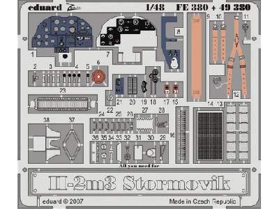 Il-2m3 Stormovik S. A. 1/48 - Accurate Miniatures - image 2