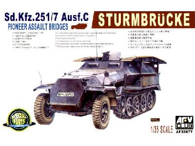 Sd. Kfz. 251/7 Ausf.C Sturmbrucke - image 1