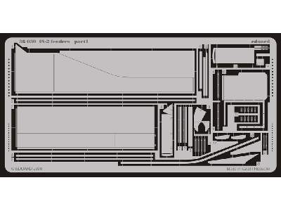 IS-2 fenders 1/35 - Tamiya - image 2