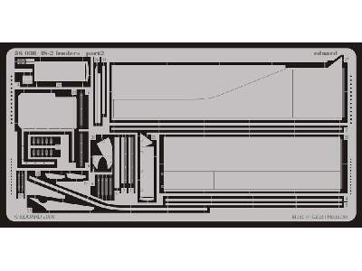 IS-2 fenders 1/35 - Tamiya - image 3